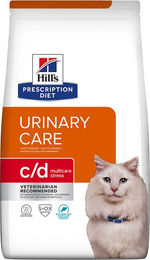 Produktbild von Hill's Prescription Diet c/d Multicare Stress Urinary Care mit Meeresfisch - 6 x 1,5 kg