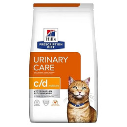 Produktbild von Hill's Prescription Diet c/d Multicare Urinary Care Katzenfutter mit Huhn - 8 kg