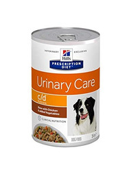 Produktbild von Hill's Prescription Diet c/d Multicare Urinary Care mit Huhn - 24 x 354 g