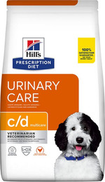 Produktbild von Hill's Prescription Diet c/d Multicare Urinary Care mit Huhn - 12 kg