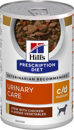 Produktbild von Hill's Prescription Diet c/d Multicare Urinary Care mit Huhn - 48 x 354 g