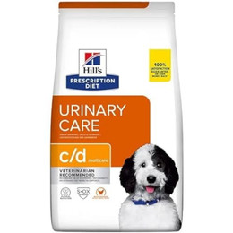 Produktbild von Hill's Prescription Diet c/d Multicare Urinary Care mit Huhn - 4 kg