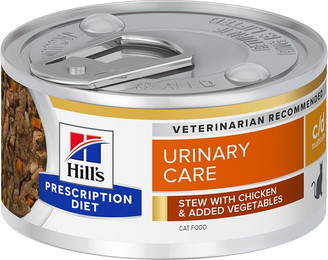 Produktbild von Hill’s Prescription Diet c/d Urinary Care mit Huhn & Gemüse - 48 x 82 g