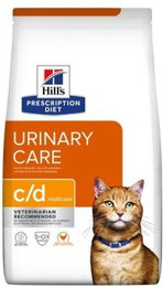 Produktbild von Hill's Prescription Diet c/d Urinary Multicare Katzenfutter - 2 x 12 kg