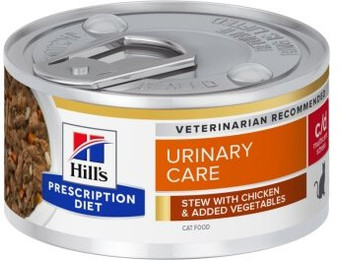 Produktbild von Hill's Prescription Diet c/d Urinary Stress Ragout mit Huhn und Gemüse - 24 x 82 g