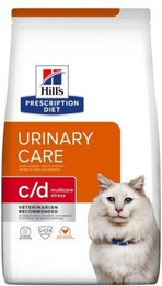 Produktbild von Hill's Prescription Diet c/d Urinary Stress Urinary Care Huhn - 2 x 12 kg