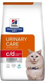 Produktbild von Hill's Prescription Diet c/d Urinary Stress Urinary Care mit Meeresfisch - 2 x 3 kg
