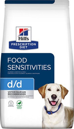 Produktbild von Hill's Prescription Diet Canine d/d Food Sensitivities Ente & Reis - 4 kg