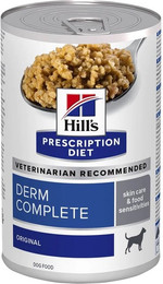 Produktbild von Hill's Prescription Diet Canine Derm Complete - 24 x 370 g