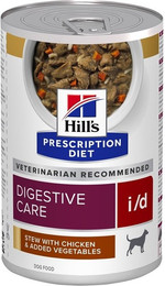 Produktbild von Hill's Prescription Diet Canine i/d Digestive Care mit Huhn und Gemüse - 12 x 354 g