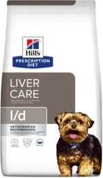 Produktbild von Hill's Prescription Diet Canine l/d Leberunterstützung Trockenfutter - 4 kg