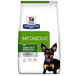 Produktbild von Hill's Prescription Diet Canine Metabolic Mini Trockenfutter Huhn - 2 x 3 kg