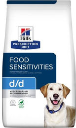 Hill's Prescription Diet d/d - Canine - Ente & Reis - 2 x 12 kg – Bild 1 von 5