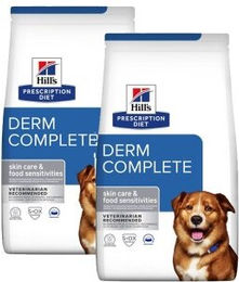 Produktbild von Hill's Prescription Diet Derm Complete - 2 x 12 kg
