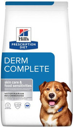 Produktbild von Hill’s Prescription Diet Derm Complete mit Reis & Ei - 6,5 kg