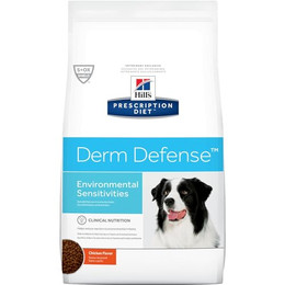 Produktbild von Hill's Prescription Diet Derm Defense mit Huhn - 12 kg