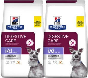 Produktbild von Hill's Prescription Diet Digestive Care i/d Low Fat Huhn - 2 x 12 kg