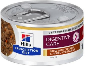 Produktbild von Hill's Prescription Diet Digestive Care i/d mit Huhn und Gemüse - 48 x 82 g