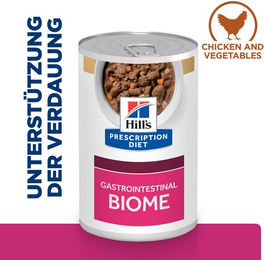 Hill's Prescription Diet Gastrointestinal Biome - Dose - 36 x 354 g – Bild 1 von 5