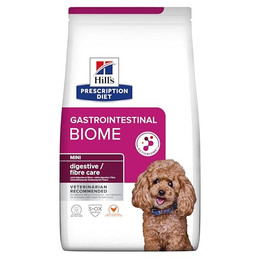 Produktbild von Hill's Prescription Diet Gastrointestinal Biome Mini Hundefutter mit Huhn - 6 kg