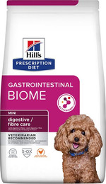 Produktbild von Hill's Prescription Diet Gastrointestinal Biome Mini mit Huhn - 2 x 6 kg