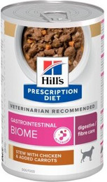 Produktbild von Hill's Prescription Diet Gastrointestinal Biome mit Huhn - 12 x 354 g