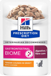 Produktbild von Hill's Prescription Diet Gastrointestinal Biome mit Huhn - 24 x 85 g