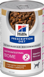 Produktbild von Hill's Prescription Diet Gastrointestinal Biome Ragout mit Huhn - 24 x 354 g