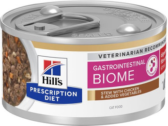 Produktbild von Hill's Prescription Diet Gastrointestinal Biome Stress Katzenfutter nass - 24 x 82 g