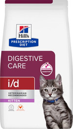 Produktbild von Hill's Prescription Diet i/d Digestive Care Kitten Huhn - 1,5 kg