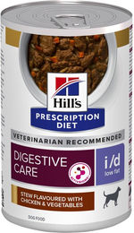 Hill's Prescription Diet i/d Digestive Care Low Fat Ragout - Dosen - 24 x 156 g – Bild 1 von 5
