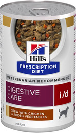 Produktbild von Hill's Prescription Diet i/d Digestive Care mit Huhn - 24 x 354 g