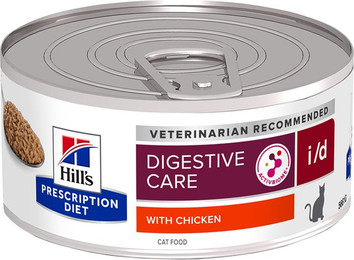 Produktbild von Hill's Prescription Diet i/d Digestive Care mit Huhn - 48 x 156 g