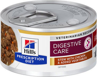 Produktbild von Hill’s Prescription Diet i/d Digestive Care mit Huhn & Gemüse - 48 x 82 g