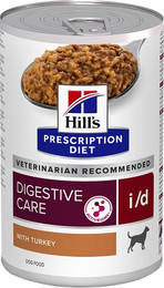 Produktbild von Hill's Prescription Diet i/d Digestive Care mit Truthahn - 48 x 360 g