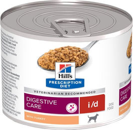Produktbild von Hill's Prescription Diet i/d Digestive Care mit Truthahn - 12 x 200 g