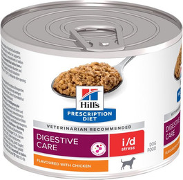Produktbild von Hill's Prescription Diet i/d Digestive Care Stress Mini mit Huhn - 12 x 200 g