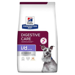 Produktbild von Hill's Prescription Diet i/d Low Fat Digestive Care mit Huhn - 1,5 kg