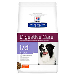 Produktbild von Hill's Prescription Diet i/d Low Fat Hundefutter mit Huhn - 12 kg