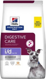 Produktbild von Hill's Prescription Diet i/d Low Fat Hundefutter mit Huhn - 4 kg