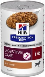 Hill's Prescription Diet i/d Nassfutter für Hunde, Adult, mit Truthahn zur Unterstützung der Verdauung 24x360 g – Bild 1 von 3