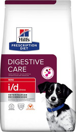 Produktbild von Hill's Prescription Diet i/d Stress Mini Digestive Care mit Huhn - 1 kg