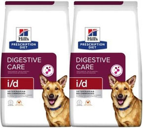 Produktbild von Hill's Prescription Diet i/d Trockenfutter mit Huhn - 2 x 12 kg