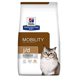 Produktbild von Hill's Prescription Diet j/d Joint Care Trockenfutter für Katzen mit Huhn - 3 kg