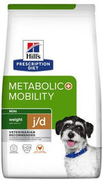 Hill's Prescription Diet j/d - Metabolic + Mobility - Canine - Mini - 3 kg – Bild 1 von 5