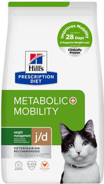 Produktbild von Hill's Prescription Diet j/d Metabolic + Mobility mit Huhn - 1,5 kg