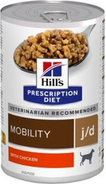 Produktbild von Hill's Prescription Diet j/d mit Huhn - 12 x 370 g