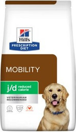 Produktbild von Hill's Prescription Diet j/d Reduced Calorie Joint Care mit Huhn - 2 x 12 kg