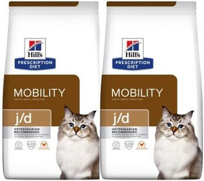 Produktbild von Hill's Prescription Diet Joint Care j/d Huhn Katzenfutter - 2 x 3 kg