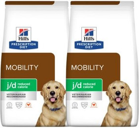 Produktbild von Hill's Prescription Diet Joint Care j/d Reduced Calorie - 2 x 12 kg